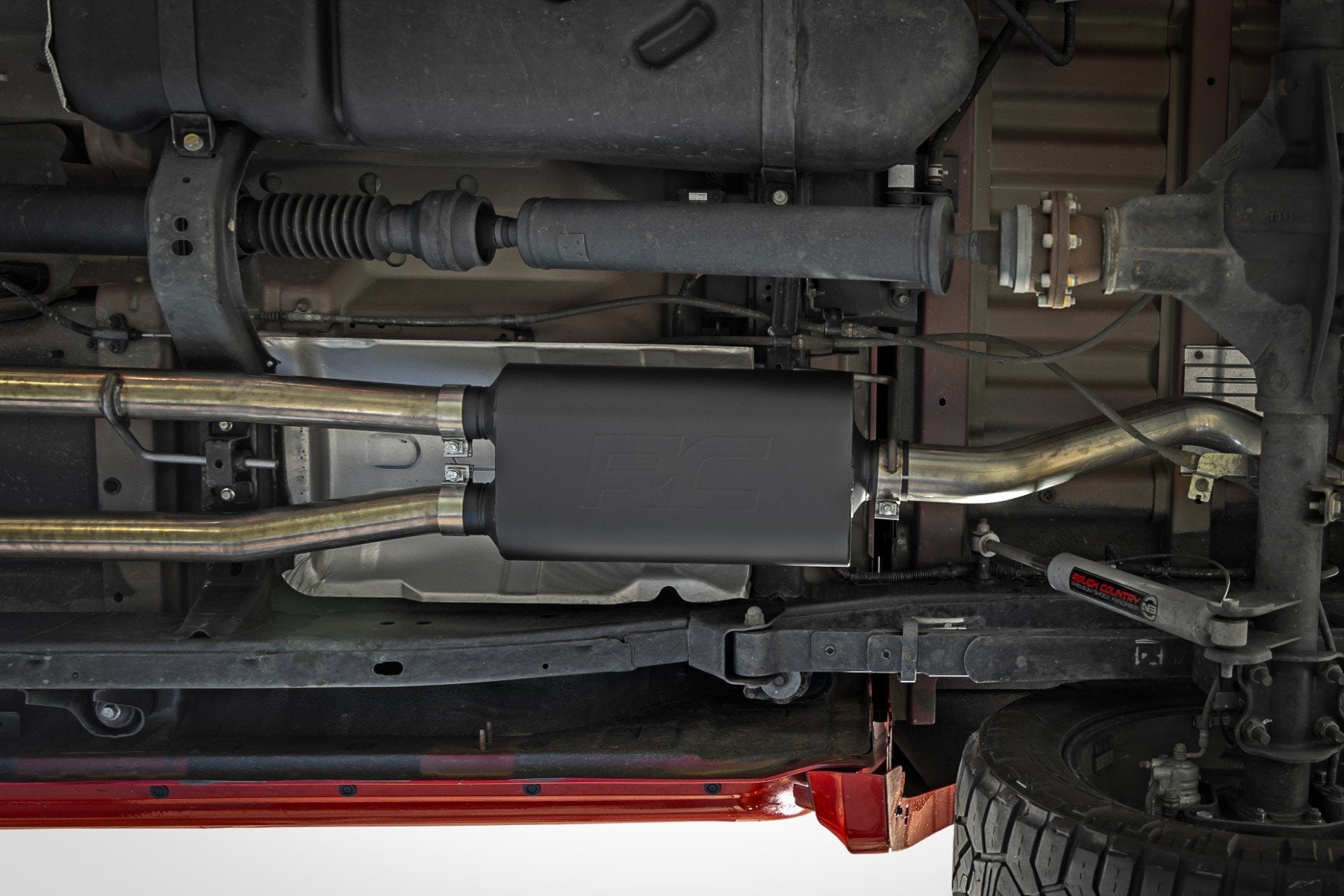 Performance Cat-Back Exhaust | Stainless | 3.8L | Nissan Frontier (22-25) | 96122