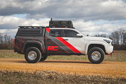 Rough Country | Roof Rack | Bed Cap | Toyota Tacoma 2WD/4WD (2024-2026) | 88209