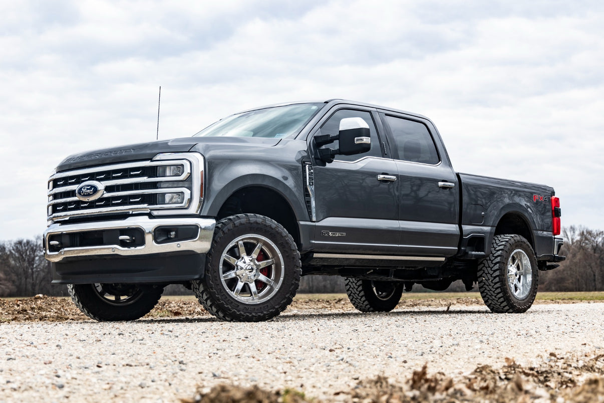 2 Inch Leveling Kit | Track Bar Bracket | Ford F-250/F-350 Super Duty (17-25) | 51017