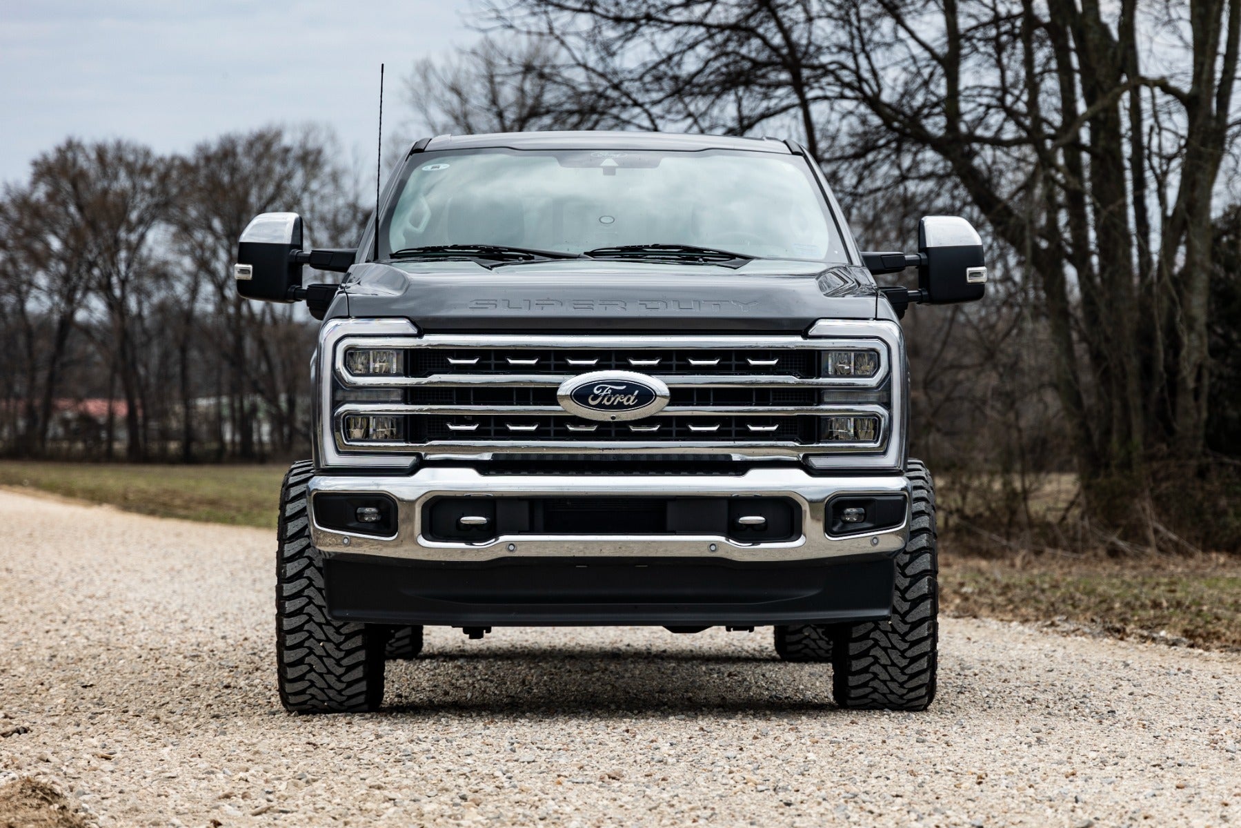 2 Inch Leveling Kit | Track Bar Bracket | Ford F-250/F-350 Super Duty (17-25) | 51017