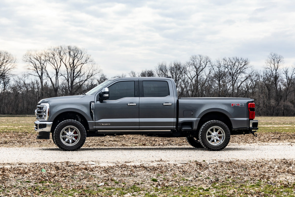 2 Inch Leveling Kit | Track Bar Bracket | Ford F-250/F-350 Super Duty (17-25) | 51017