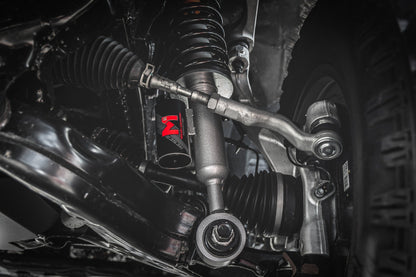 Rough Country | M1R Reservoir Loaded Struts | Adjustable Height | Front | Leveling | Toyota 4Runner (25-26) | 684198