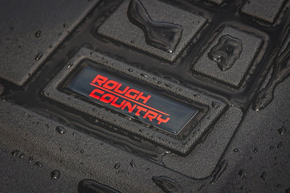 Rough Country | Sure-Fit Floor Mats | Front | Toyota 4Runner 2WD/4WD (2025-2026) | SM71323