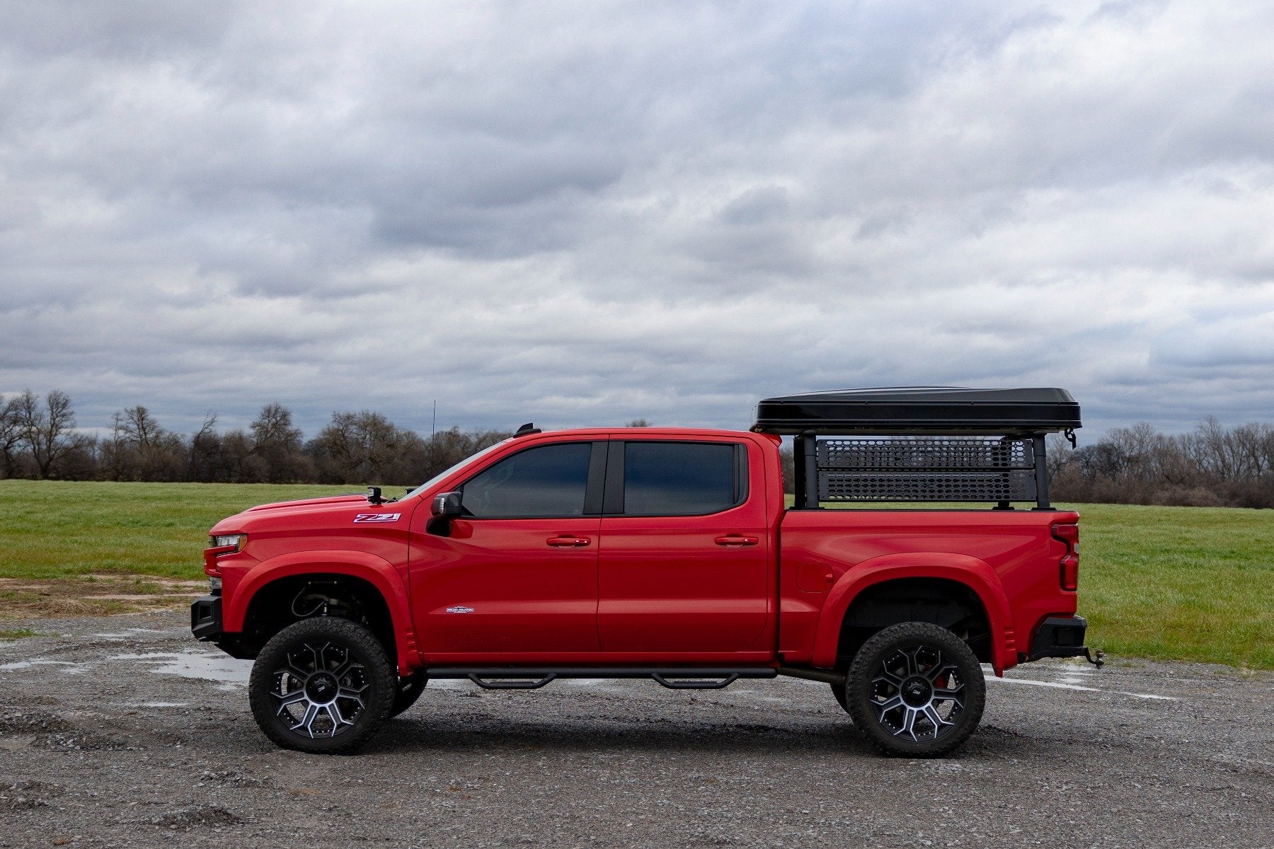 Bed Rack Molle Panel | Chevy Silverado 1500 2WD/4WD (2019-2025 & Classic) | 10205