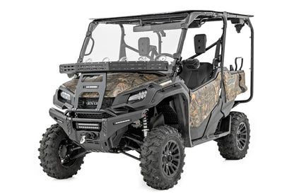 Front Cargo Rack |Black Series LED | 6" Light | Slim Line | Honda Pioneer 1000  | 92059