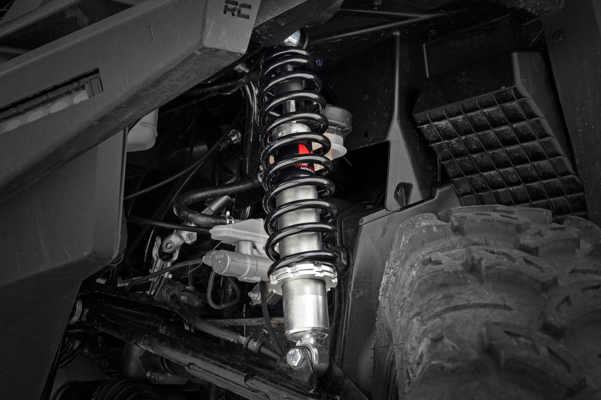 M1 Front Coil Over Shocks | Ride Height Adjust | Honda Pioneer 1000-5  | 301005