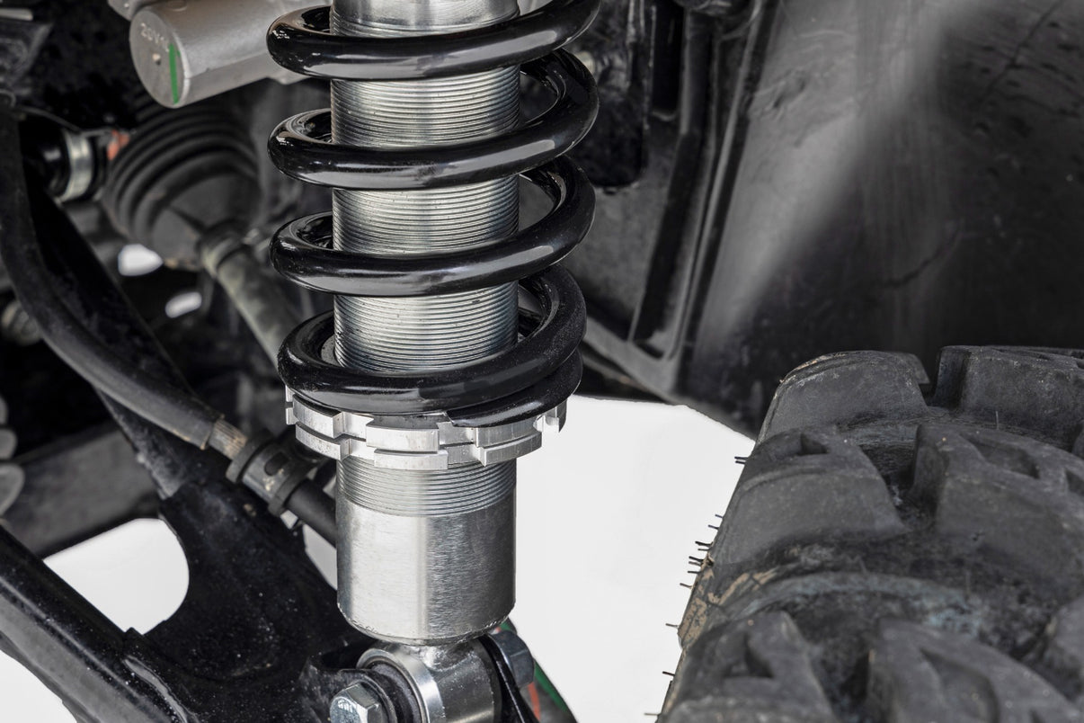 M1 Front Coil Over Shocks | Ride Height Adjust | Honda Pioneer 1000-5  | 301005