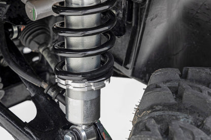 M1 Front Coil Over Shocks | Ride Height Adjust | Honda Pioneer 1000-5  | 301005