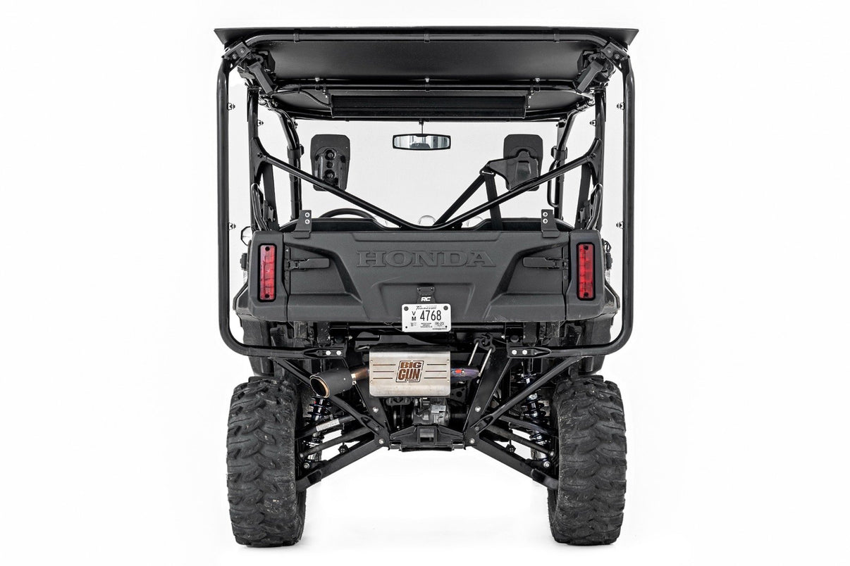 M1 Rear Coil Over Shocks | Ride Height Adjust | Honda Pioneer 1000-5  | 301006