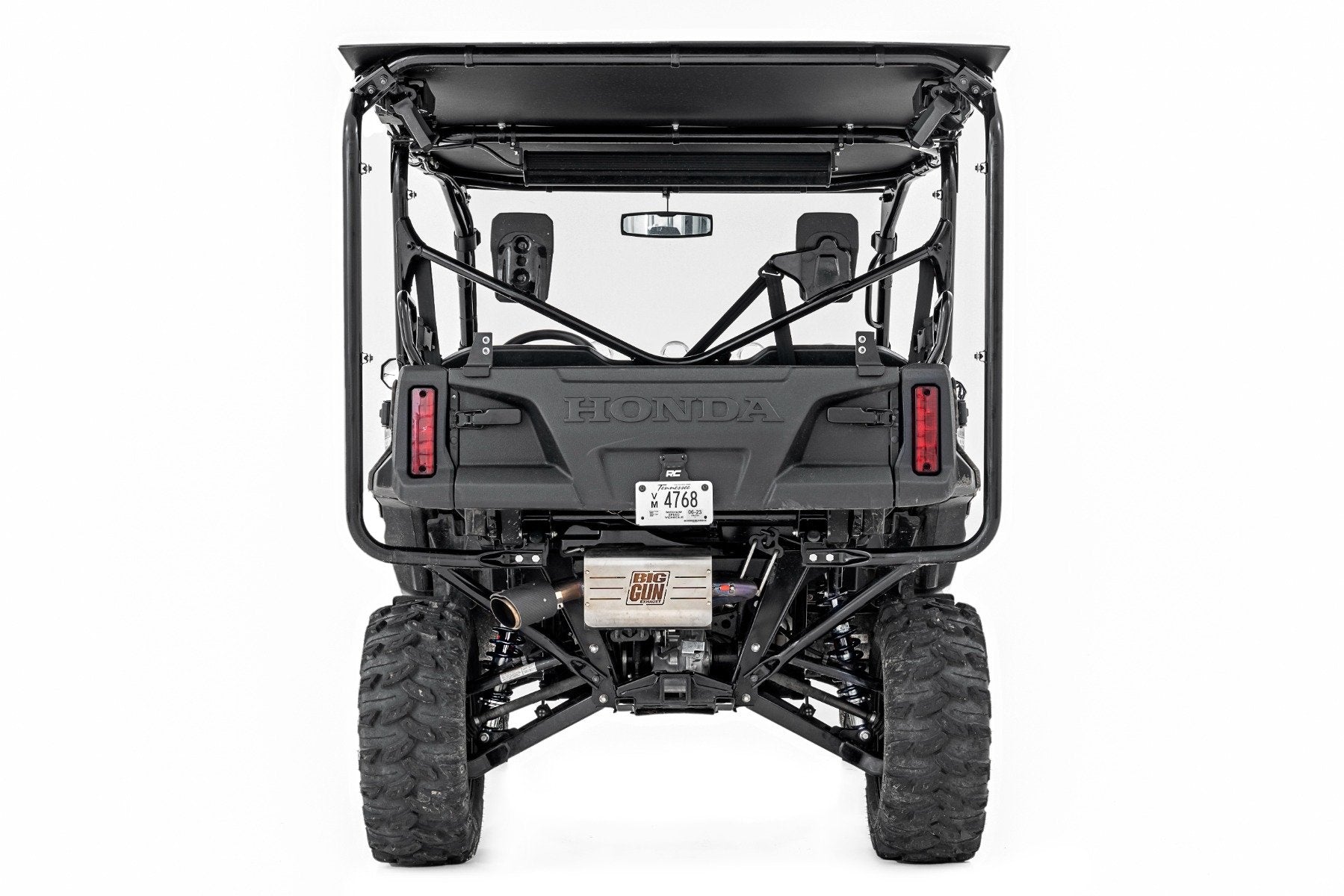 M1 Rear Coil Over Shocks | Ride Height Adjust | Honda Pioneer 1000-5  | 301006