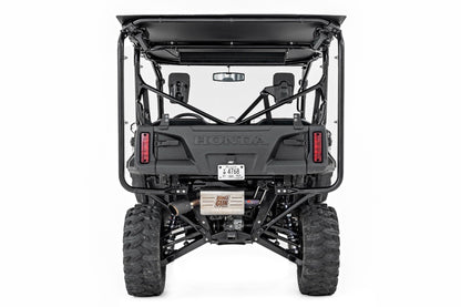 M1 Rear Coil Over Shocks | Ride Height Adjust | Honda Pioneer 1000-5  | 301006