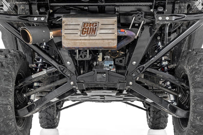 M1 Rear Coil Over Shocks | Ride Height Adjust | Honda Pioneer 1000-5  | 301006