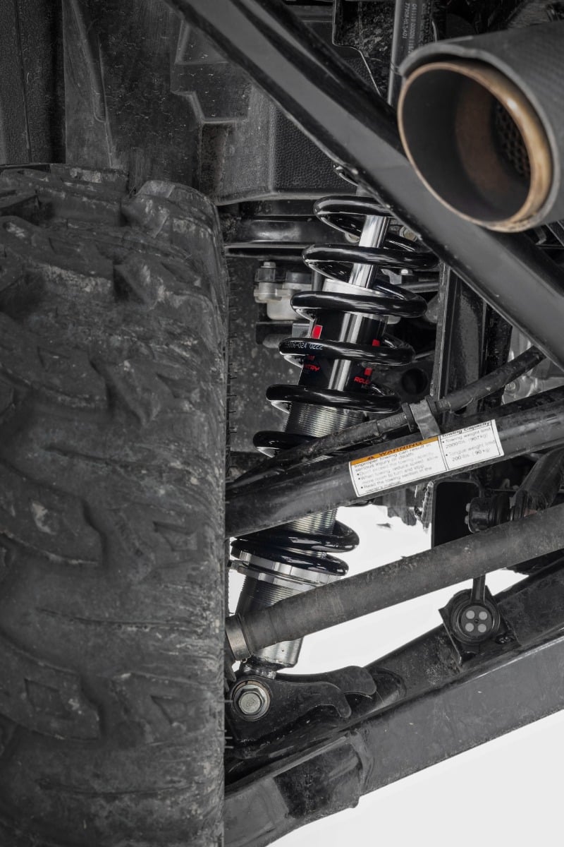 M1 Rear Coil Over Shocks | Ride Height Adjust | Honda Pioneer 1000-5  | 301006