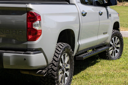 Rough Country | BA2 Running Boards | Side Step Bars | Crew Cab | Toyota Tundra 2WD/4WD (07-21) | 41005A