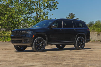 Rough Country | 2 Inch Lift Kit | W/O Air Suspension | Jeep Grand Cherokee L 2WD/4WD (2021-2026) | 68400