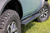 Rough Country | BA2 Running Boards | Side Step Bars | 4-Door | Ford Bronco 4WD (2021-2026) | 41007A