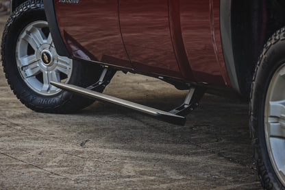 Rough Country | Power Running Boards | HT-Series | Double Cab | Chevy/GMC 1500/2500HD/3500HD (14-18) | ESR51523