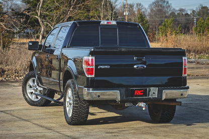 Rough Country | Power Running Boards | Crew Cab | Ford F-150 (2009-2014) | ESR71529