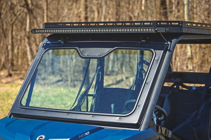 Rough Country | LED Light | Deck Roof | 50" Blk Single Row | Can-Am Defender MAX HD10 | 97096