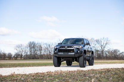 Rough Country | Rough Country 85 Series Wheel | Simulated Beadlock | Gunmetal Gray/Black | 17x9 | 6x5.5 |+25mm | 85172512