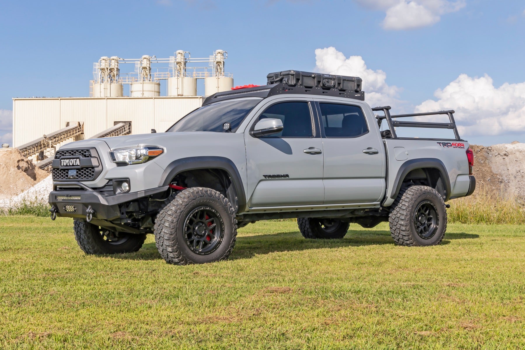 Red Forged Upper Control Arms | 3.5" Of Lift | Toyota 4Runner (10-24)/Tacoma (05-23)  | 74201ARED