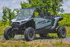 Rough Country | Vented Full Windshield | Scratch Resistant | Polaris RZR XP 4 1000  | 98202310