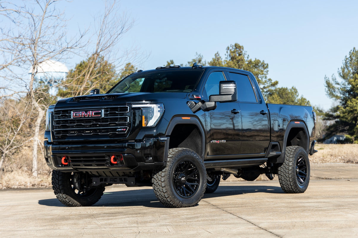 Rough Country 95 Series Wheel | One-Piece | Gloss Black | 20x10 | 8x180 | -19mm | 95201006