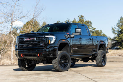 Rough Country 95 Series Wheel | One-Piece | Gloss Black | 20x10 | 8x180 | -19mm | 95201006