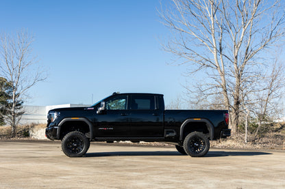 Rough Country 95 Series Wheel | One-Piece | Gloss Black | 20x10 | 8x180 | -19mm | 95201006