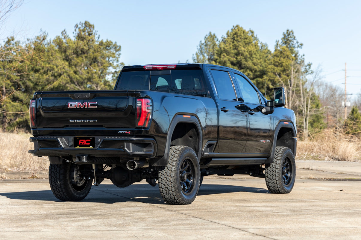 Rough Country 95 Series Wheel | One-Piece | Gloss Black | 20x10 | 8x180 | -19mm | 95201006