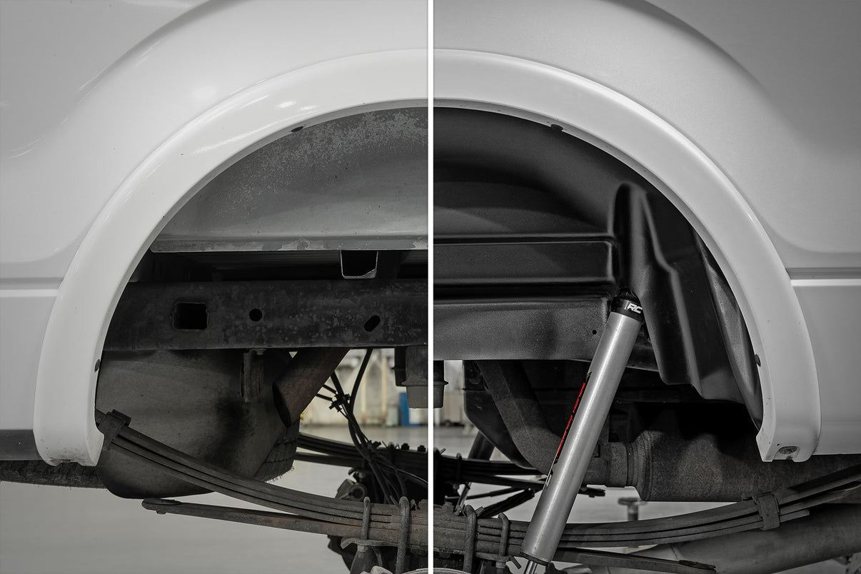 Rear Wheel Well Liners | Ford F-150 2WD/4WD (2004-2014) | 4504A
