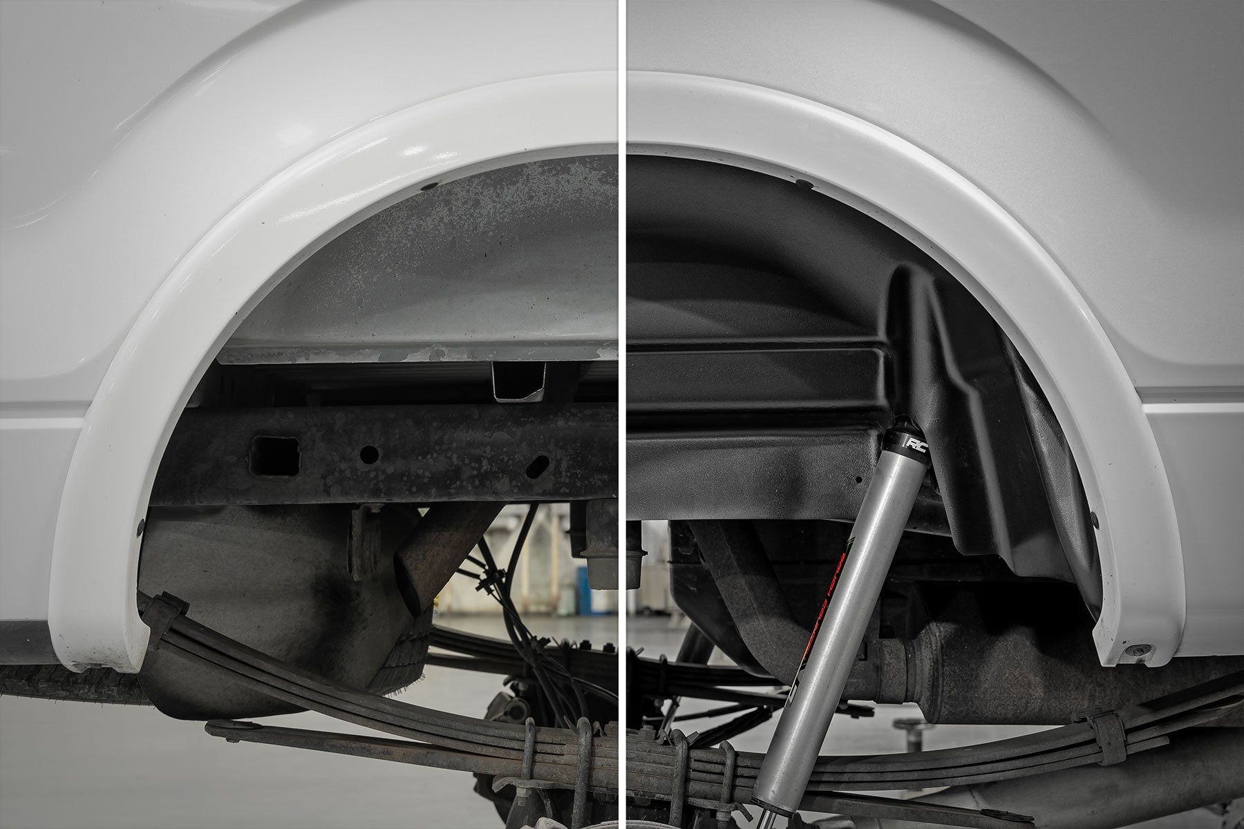 Rear Wheel Well Liners | Ford F-150 2WD/4WD (2004-2014) | 4504A