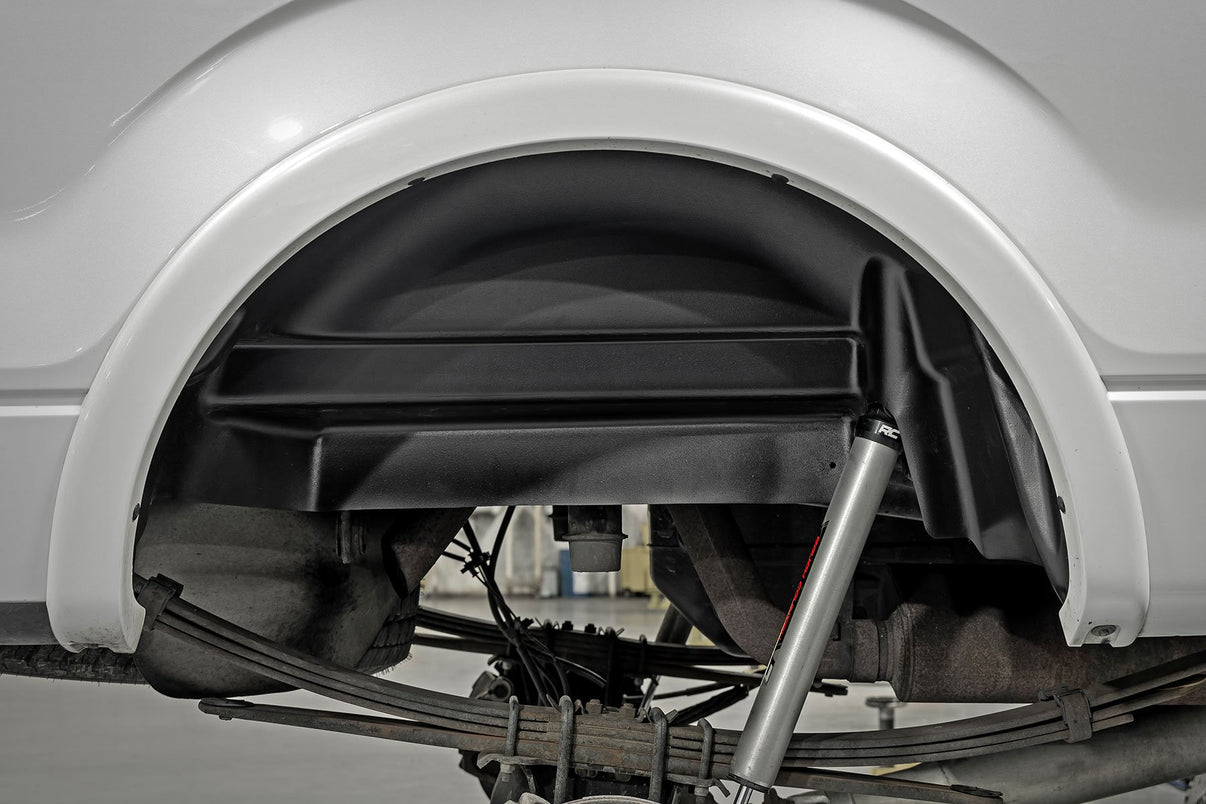 Rear Wheel Well Liners | Ford F-150 2WD/4WD (2004-2014) | 4504A