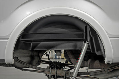 Rear Wheel Well Liners | Ford F-150 2WD/4WD (2004-2014) | 4504A