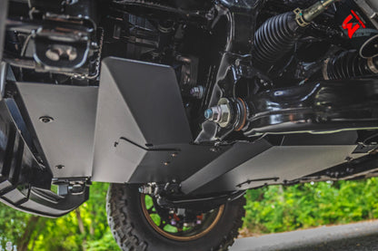 Rough Country | Skid Plate | Front & Belly | Toyota 4Runner 2WD/4WD (2025-2026) | 75013