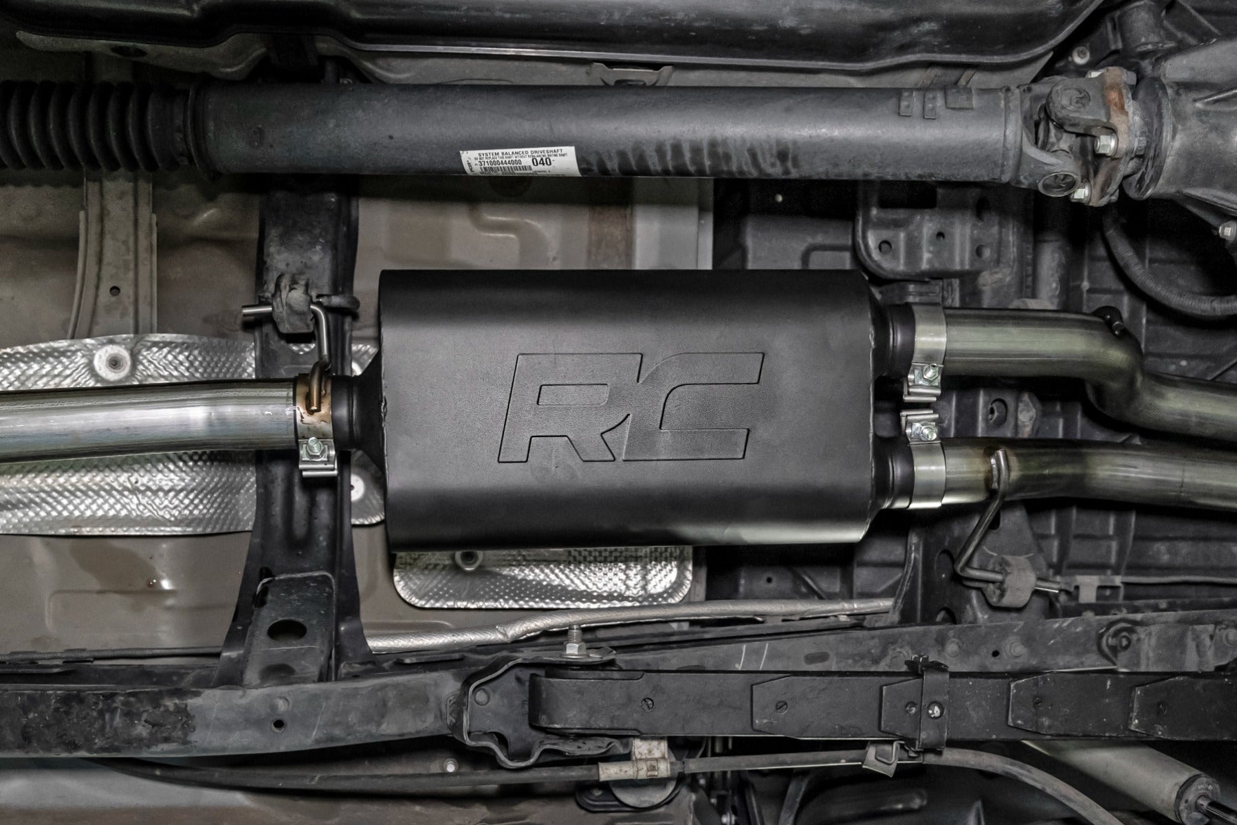 Performance Cat-Back Exhaust | Stainless | 3.5L | Toyota Tacoma (16-23) | 96016