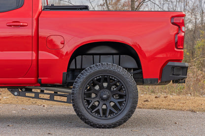 Rear Wheel Well Liners | Chevy Silverado 1500 2WD/4WD (2019-2025 & Classic) | 4519A