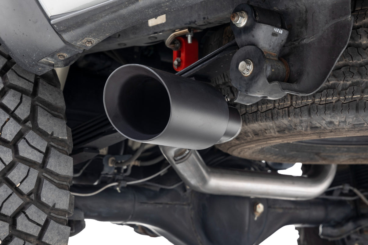 Performance Cat-Back Exhaust | Stainless | 3.5L | Toyota Tacoma (16-23) | 96016