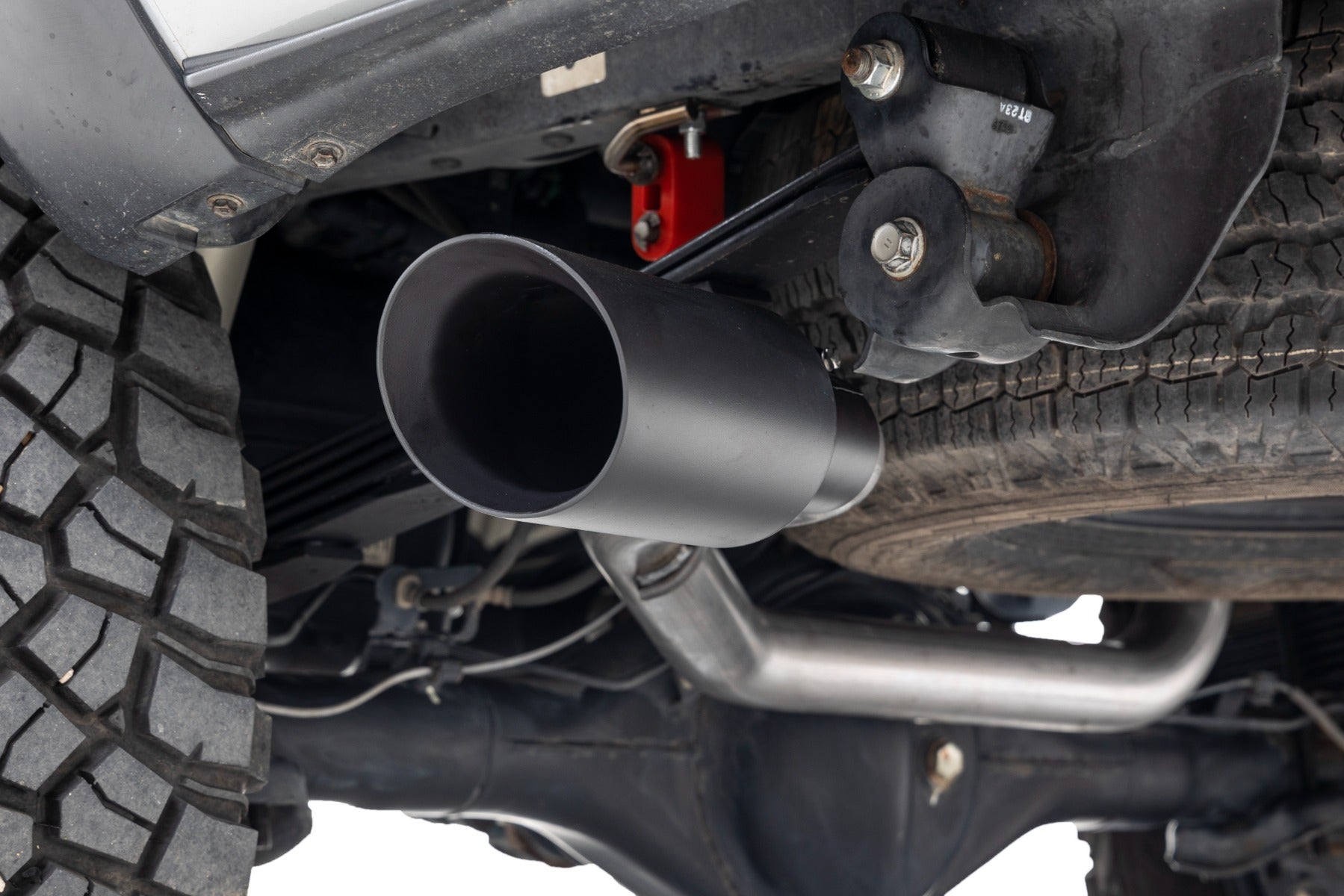 Performance Cat-Back Exhaust | Stainless | 3.5L | Toyota Tacoma (16-23) | 96016