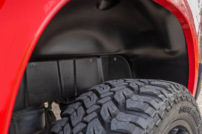 Rear Wheel Well Liners | Chevy Silverado 1500 2WD/4WD (2019-2025 & Classic) | 4519A