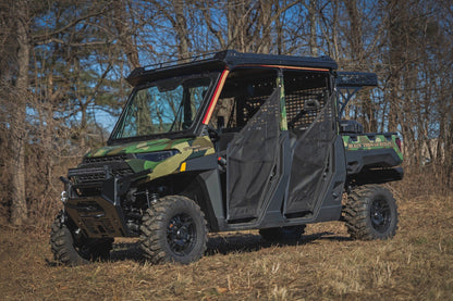 Rough Country | Electric Tilt Windshield | Glass | Formed Frame | Polaris Ranger XP 1000  | 98417221