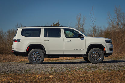 Rough Country | 3 Inch Lift Kit | Jeep Wagoneer 4WD (2022-2025) | 60800RED