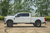 Rough Country | Side Window Deflectors | Tape On Rain Guard | Ford F-150/Lightning/F-250/F-350/Raptor (15-26) | 931524