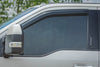 Rough Country | Side Window Deflectors | Tape On Rain Guard | Ford F-150/Lightning/F-250/F-350/Raptor (15-26) | 931524