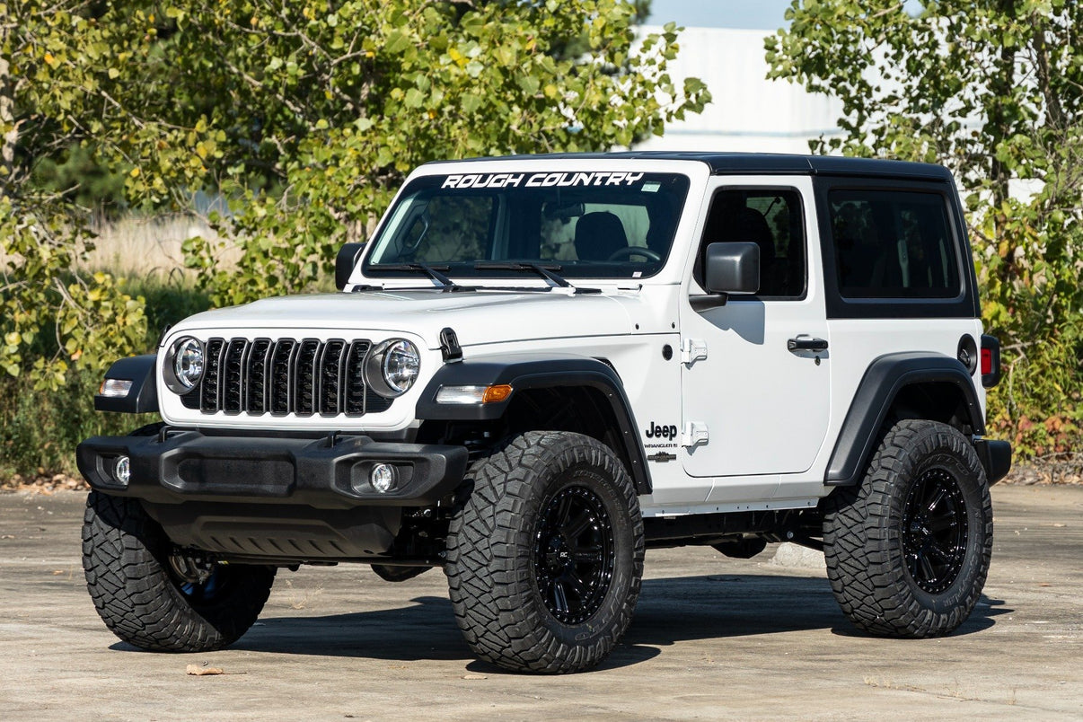 2.5 Inch Lift Kit | Coils | V2 | Jeep Wrangler JL 4WD (2024-2025) | 79670