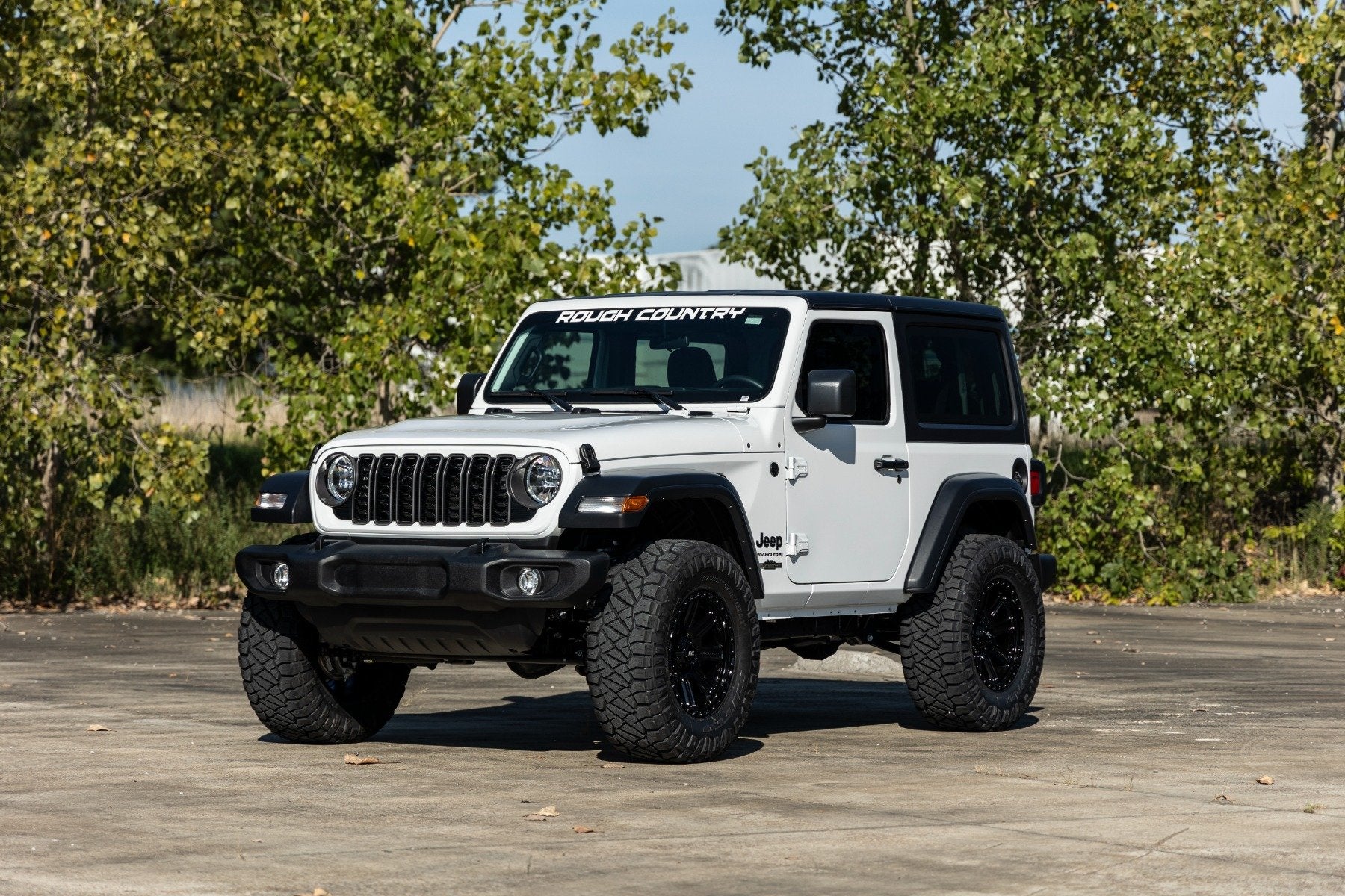 2.5 Inch Lift Kit | Coils | V2 | Jeep Wrangler JL 4WD (2024-2025) | 79670