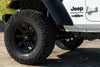 Rough Country 84 Series Wheel | Gloss Black | 18x8.5 | 5x5 | +0mm | 84180918