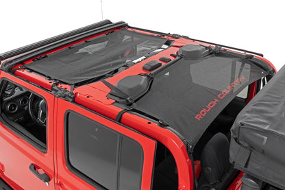Mesh Bikini Top Plus | Black | Jeep Gladiator JT 4WD (2020-2025) | 85118