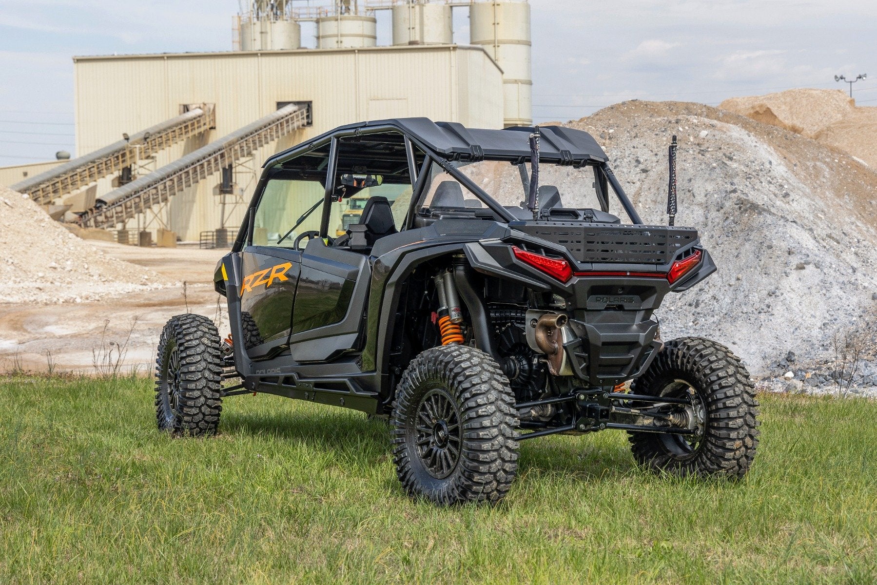 Cargo Gate | Rear | Polaris RZR XP 4 1000 (2024) | 93186