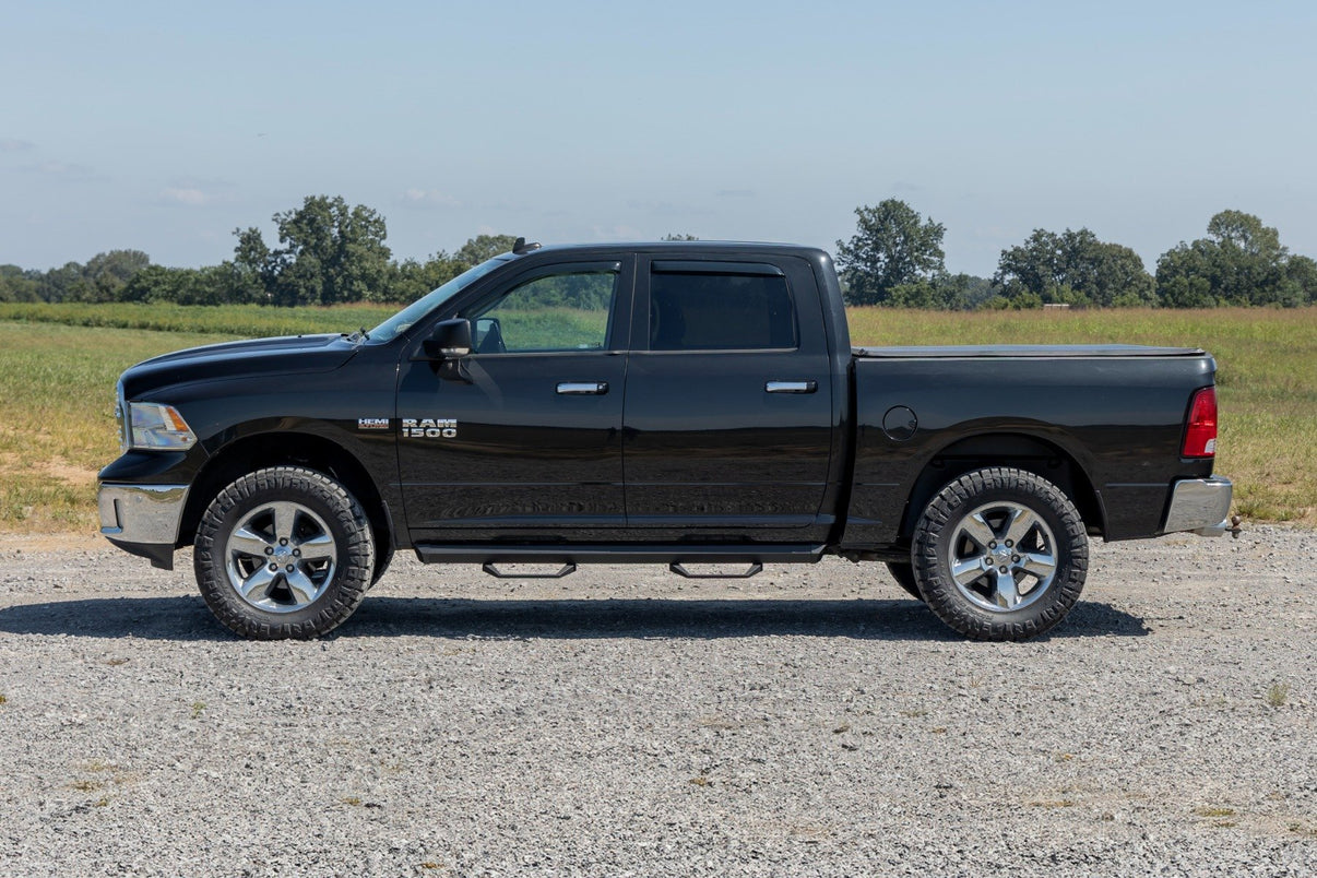 SRL2 Adj Aluminum Step | Crew Cab | Ram 1500/2500/3500 2WD/4WD (2010-2018 & Classic) | 31015
